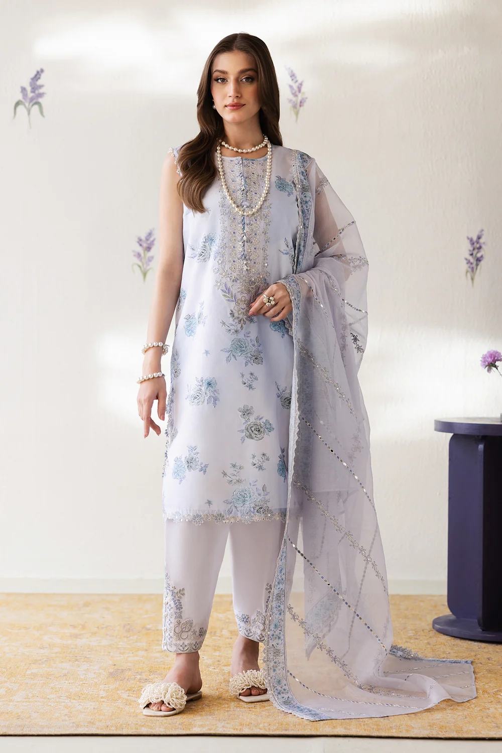 EMBROIDERED LAWN UF - Image 2