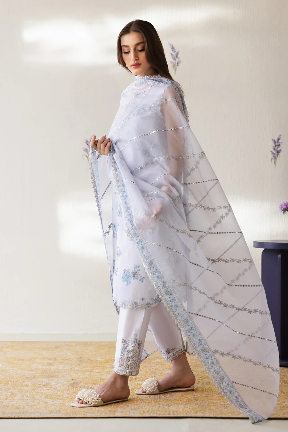 EMBROIDERED LAWN UF - Image 6