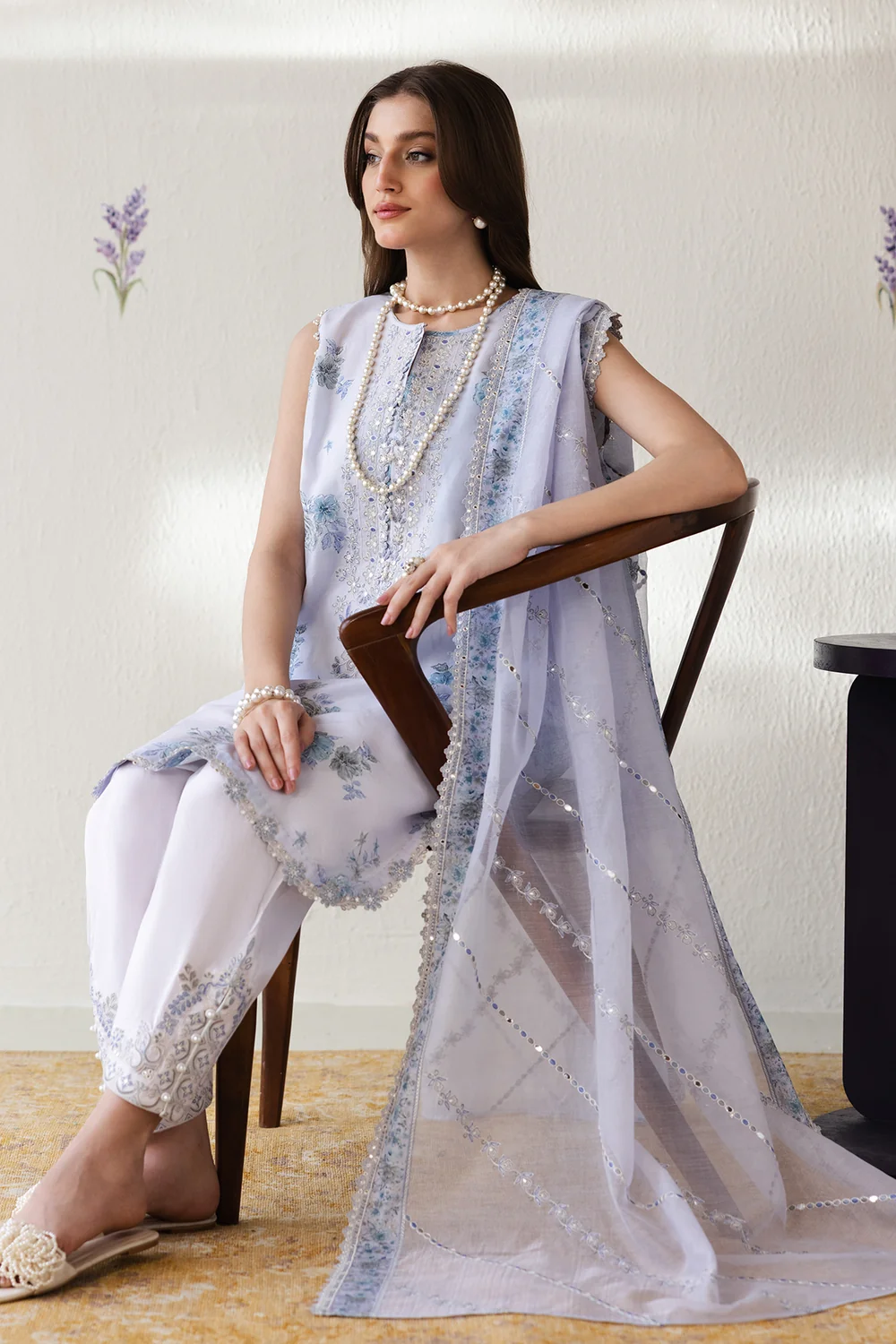 EMBROIDERED LAWN UF - Image 5