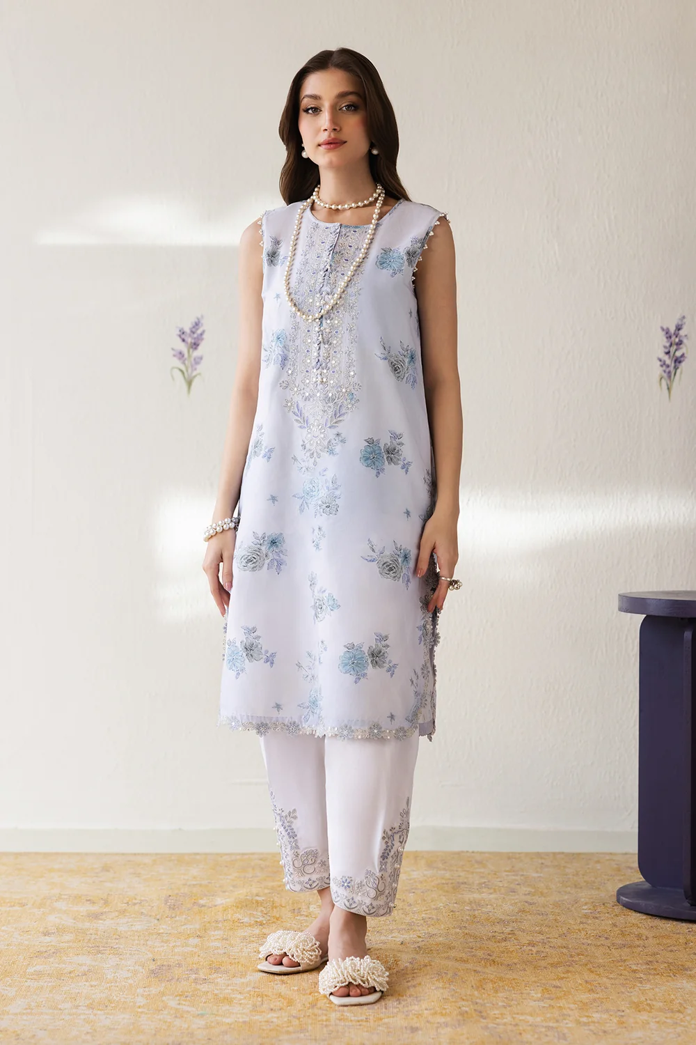 EMBROIDERED LAWN UF - Image 7